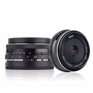 Meke Meike 28mmf2. 8 ống kính lấy nét thủ công cố định và nhồi máu cơ tim cấp tính patientspcipostoperativeminstall máy ảnh không gương lật - Product Image 4