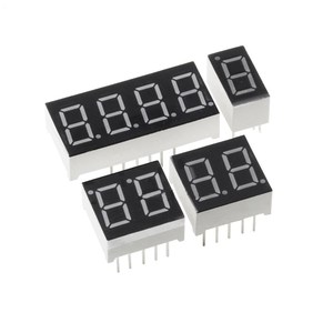 Gemeinsame Anode 0,4 zoll 7 Segment Led-anzeige Rot 2 Bit Digital Rohr 2 Digit 10 PIN LED Display Digital rohr LED - Product Image 6