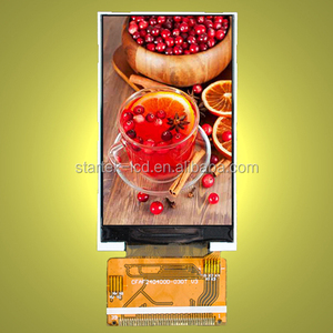 240x400 TFT LCDパネル、8ビット/9ビット/16ビット/18ビットMCUインターフェイス3インチディスプレイ - Product Image 6