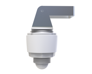 4-20ma RS485 50m 80G Radar füllstand sensor Kraftstoff tank füllstand geber - Product Image 5