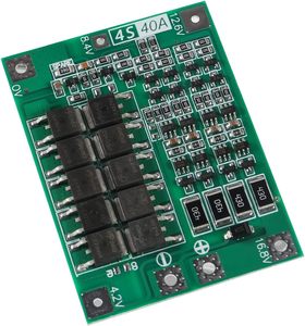 Circuito di protezione per caricabatterie PCB AImsartlink per motore trapano BMS 3S 40A 4S 60 a12.6v scheda di protezione batteria agli ioni di litio
