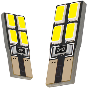 ไฟ LED 12โวลต์ T10 W5w LED CANbus 5730 8SMD เครื่องมือไฟโดมอ่านหนังสือนำชิ้นส่วนรถยนต์และอุปกรณ์เสริม T10รถยนต์ - Product Image 2