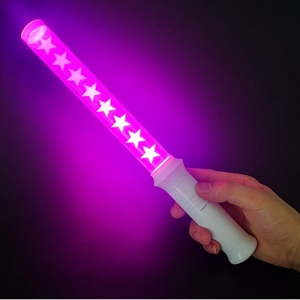 Bts özel Logo marka kablosuz Rfid DMX kontrol Lightstick hayranları Cheer Up Glow değnek LED ışık olaylar konser spor için sopa - Product Image 3