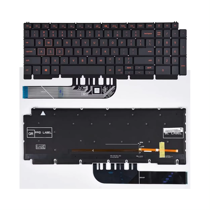 Factory Price for US Layout for G15 5510 5511 5515 G15 5520 5521 5525 Keyboard with Backlit