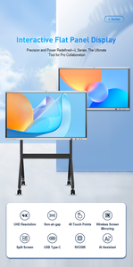 3588 65 75 86 100 pollici miracoloso pannello Touch senza fili Display conferenza Eduction tipo C scheda interattiva - Product Image 4