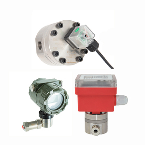 SHANGHAI JISHENオイルディーゼル燃料楕円形ギア流量計センサーパルス出力ギア流量計 - Product Image 1