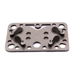 China Manufacture Ac Compressor Part Gasket <strong>Bock</strong> FK40 Type N Valve Plate for Bus Air Conditioning - Product Image 1