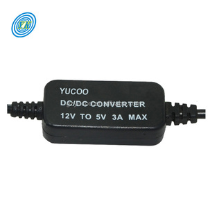DC Micro USB convertidor de potencia 12V a 5V 3A paso buck módulo de fuente de alimentación del coche - Product Image 1