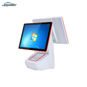 Terminale di pagamento Jepower Pos con sistema Android/Windows, stampante termica da 58mm integrata, ideale per il sistema di vendita al dettaglio Pos - Product Image 3