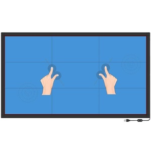 Cina Kit pannello Touch Screen Software personalizzato 20 punti Touch Display a infrarossi per Display USB per PC nuovo e usato - Product Image 2