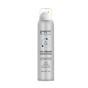 Saç için özel etiket 100% sis yağı parlak parlaklık yumuşak saç parlaklık sprey ile saç bırakır örgü için zeytinyağı parlaklık sprey - Product Image 2