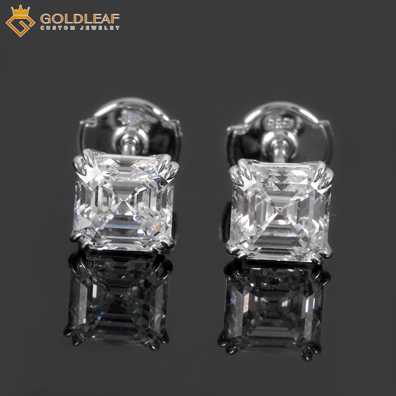1.5ct+14k gold Diamond Earrings