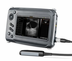Echogracow taşınabilir veteriner ultrason makinesi inek at koyun domuz gebelik testi için ultrason veteriner taşınabilir