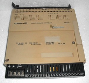 Neue und originale SPS Sysmac C20 Programmier bare Steuerung C20SC072 3 G2C7SC072 24VDC 7mA SPS-Programmier steuerung - Product Image 2