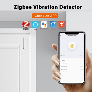 <strong>Zigbee</strong> Smart Vibration <strong>Sensor</strong> <strong>Detection</strong> Alarm,Anti-theft Smart Shop Home Security,Real-Time,Tuya Smart Life APP - Product Image 3