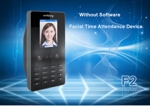 Witeasy ระบบการเข้าร่วมของพนักงาน,เครื่องบันทึกเวลาเข้างานไบโอเมตริกซ์การจดจำใบหน้าซิมการ์ด - Product Image 6