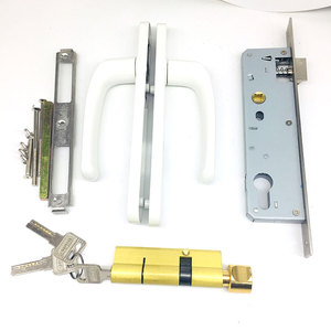 Châu Âu mortis Brass xi lanh khóa cho Door Knob Chất lượng cao Door <span class=keywords><strong>Lock</strong></span> Set - Product Image 4