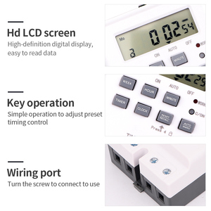 Großhandel NBL316T-X digitaler elektronischer Timer intelligenter programmierbarer Timer digitaler Timer-Schalter Zeitregelung - Product Image 5