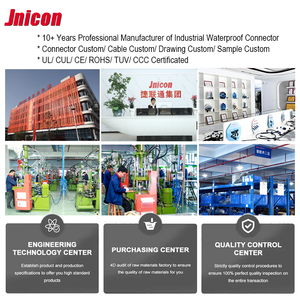 Cho jnicon M19 ngoài trời không thấm nước IP68 <span class=keywords><strong>Ethernet</strong></span> kết nối RJ45 để RJ45 kết nối cáp cho mạng cho WLAN và RJ 45 - Product Image 6