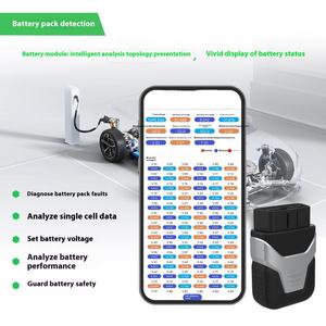 Nuovo compatibile con Android IOS Z5 OBD2 rilevatore di guasto del motore Smart Automobile strumenti diagnostici con connettività Bluetooth - Product Image 4