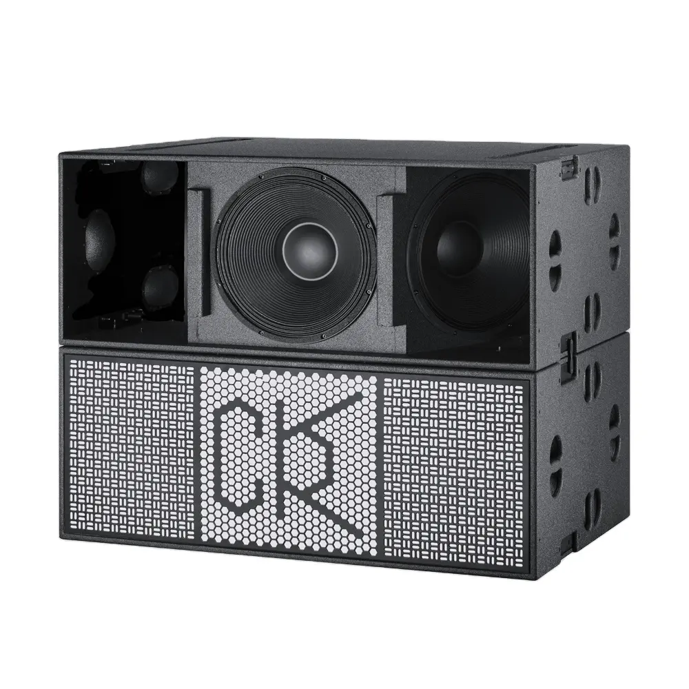 Leistungs starker passiver Subwoofer Triple 18 Zoll 3600W Subbass System Subwoofer 3 X18 Zoll