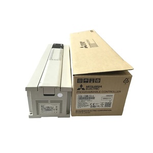 ПЛК контроллер FX3U-48MT FX3U-16MT FX3U-80MT FX3U-128MT Mitsubishi Controlador программируемый ПЛК логический контроллер программирования - Product Image 1