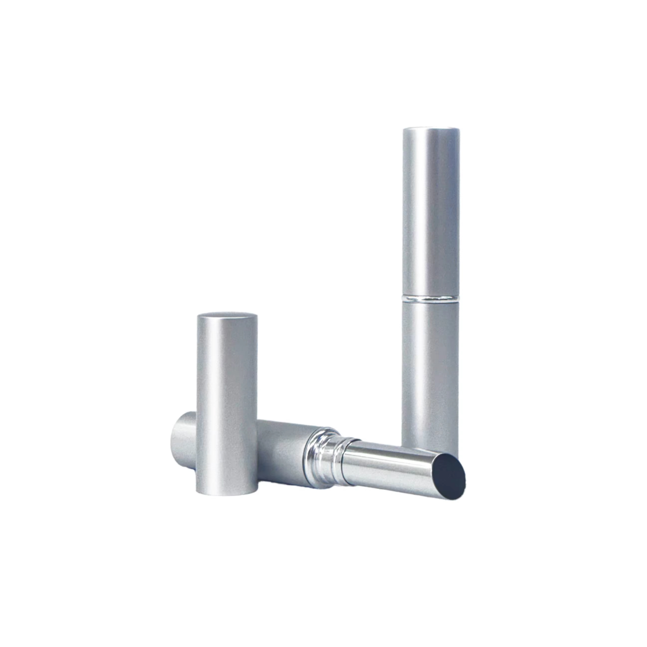 Silver Lipstick Tube