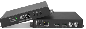 Digitale CATVSingle MPEG2 MINI HD ad ATSC DTMB ISDB AVB-T DVB-C QAM Encoder modulatore per USA messico TV - Product Image 3