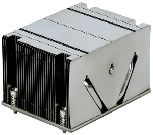 Orijinal, X9 UP/DP/MP sistemleri ürün için SNK-P0048PS 2U pasif CPU soğutucu - Product Image 1