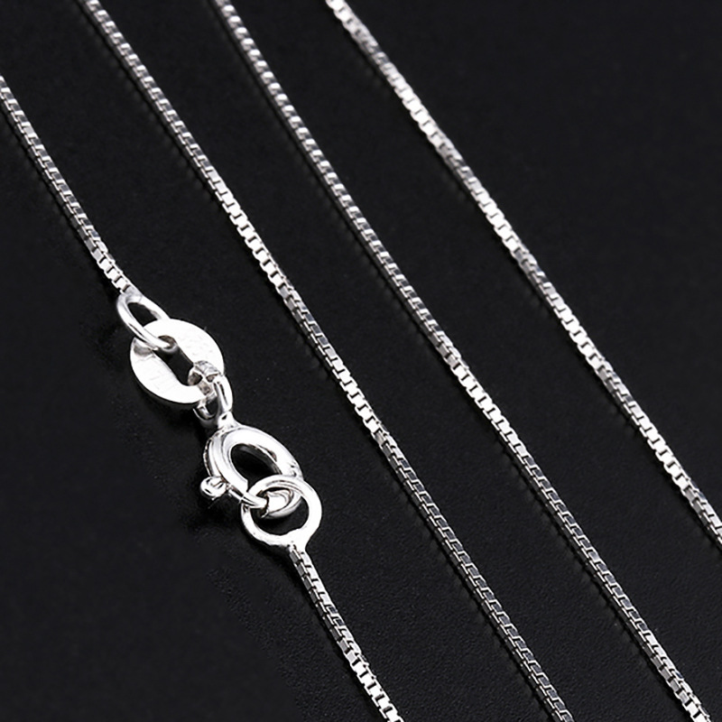 collar de plata