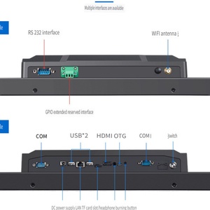 Fabricante 10-32 pulgadas cocina Sistema de Visualización Hardware Android/Windows KDS máquina pantalla táctil personalizado POS ordenador dispositivo - Product Image 4