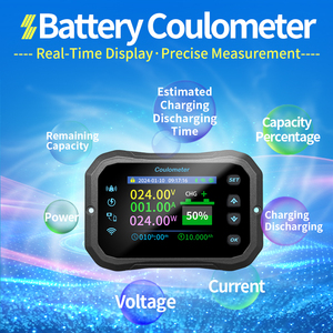 เครื่องทดสอบแบตเตอรี่ไร้สาย KM105F KM140F KM110F KM160F รถยนต์ไฟฟ้าแบตเตอรี่ลิเธียมตะกั่วกรดแบบสองทิศทางมีรีโมทคอนโทรล WiFi BT - Product Image 4