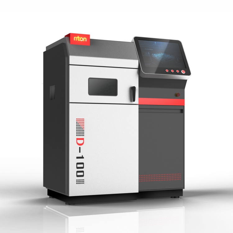 ISO13485 зубоврачебный принтер LCD металла 3D/принтер DLP 3d для устоя D100 кроны полисмена кронштейна 1