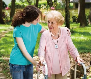 Sistema de alarma de seguridad para el hogar con WiFi IP TCP con dispositivo de detección de caídas para ancianos para servicios de cuidado de ancianos que viven solos - Product Image 4
