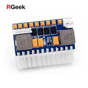 RGeek DC to DC 12V <strong>Input</strong> ATX 250W Peak <strong>Output</strong> 24pin Switch Pico PSU MINI ITX PC Power Supply Unit <strong>Computer</strong> Accessories