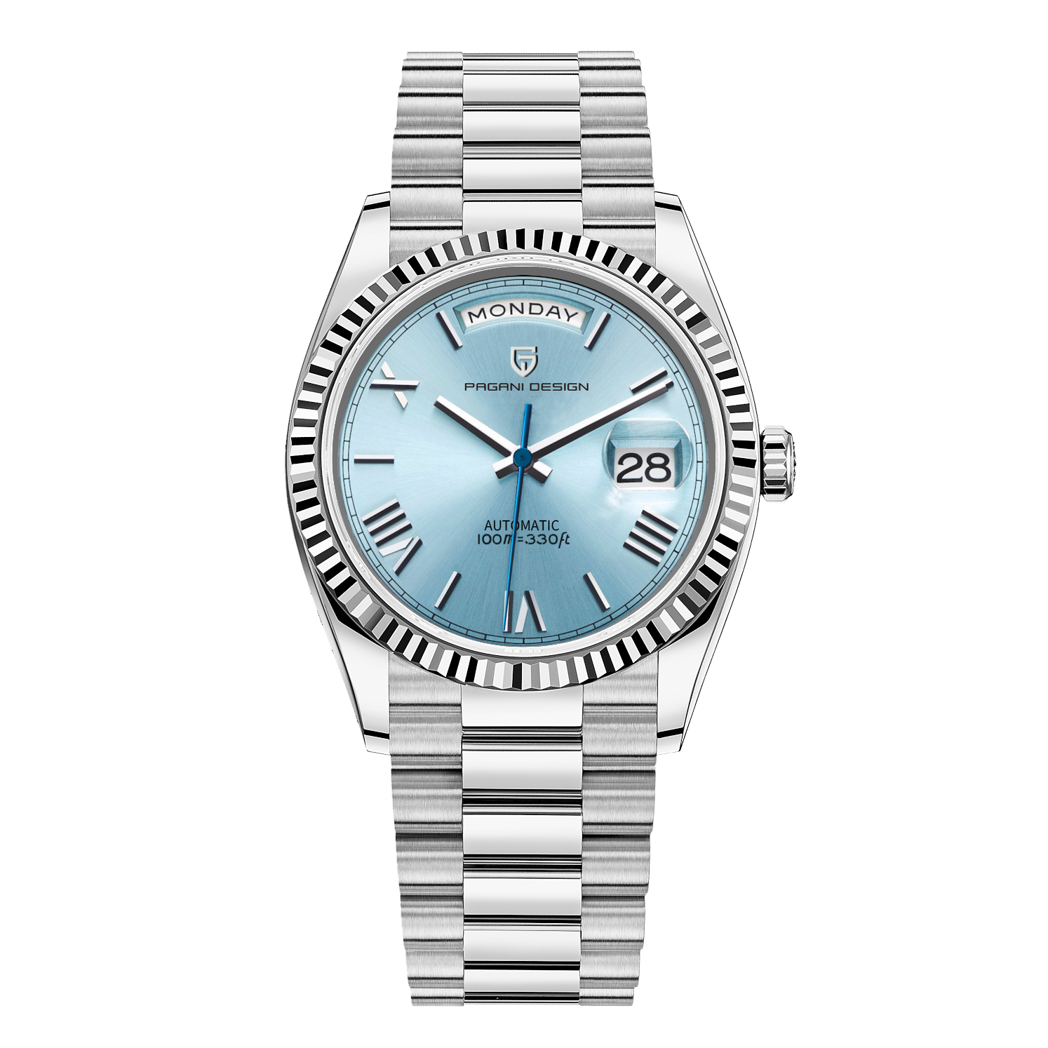 Ice blue