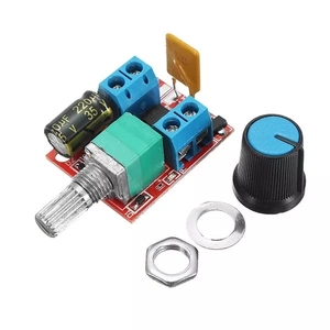 Custom DC 3-35V PWM regolatore di velocità Mini interruttore di controllo del motore elettrico circuito stampato scheda di metallo nucleo PCB scheda di produzione - Product Image 1