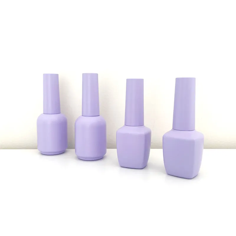 Anello da dito in silicone impressione costruttore unghie gel uv top coat bottiglie 15ml in bottiglia vuota oem