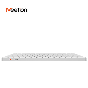 Meetion IKEY K210-Cargador inalámbrico para Mac, con Bluetooth y teclado numérico, para Magic teclado