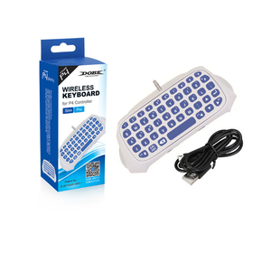 Para consola PS4 Gamepad teclado inalámbrico para PlayStation teclado accesorios de juego