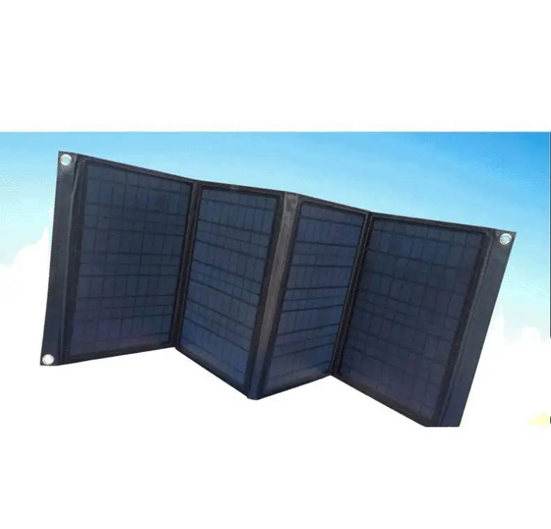 Panel retk harga 60W 360 derajat 70W tenda Shenzhen 175W 1000Wh Set polikristalin cetak Hdt hitam fleksibel Panel surya