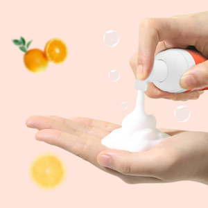 Mousse nettoyante végétalienne à base de plantes naturelles Mousse blanchissante pour enfants Dentifrice en mousse