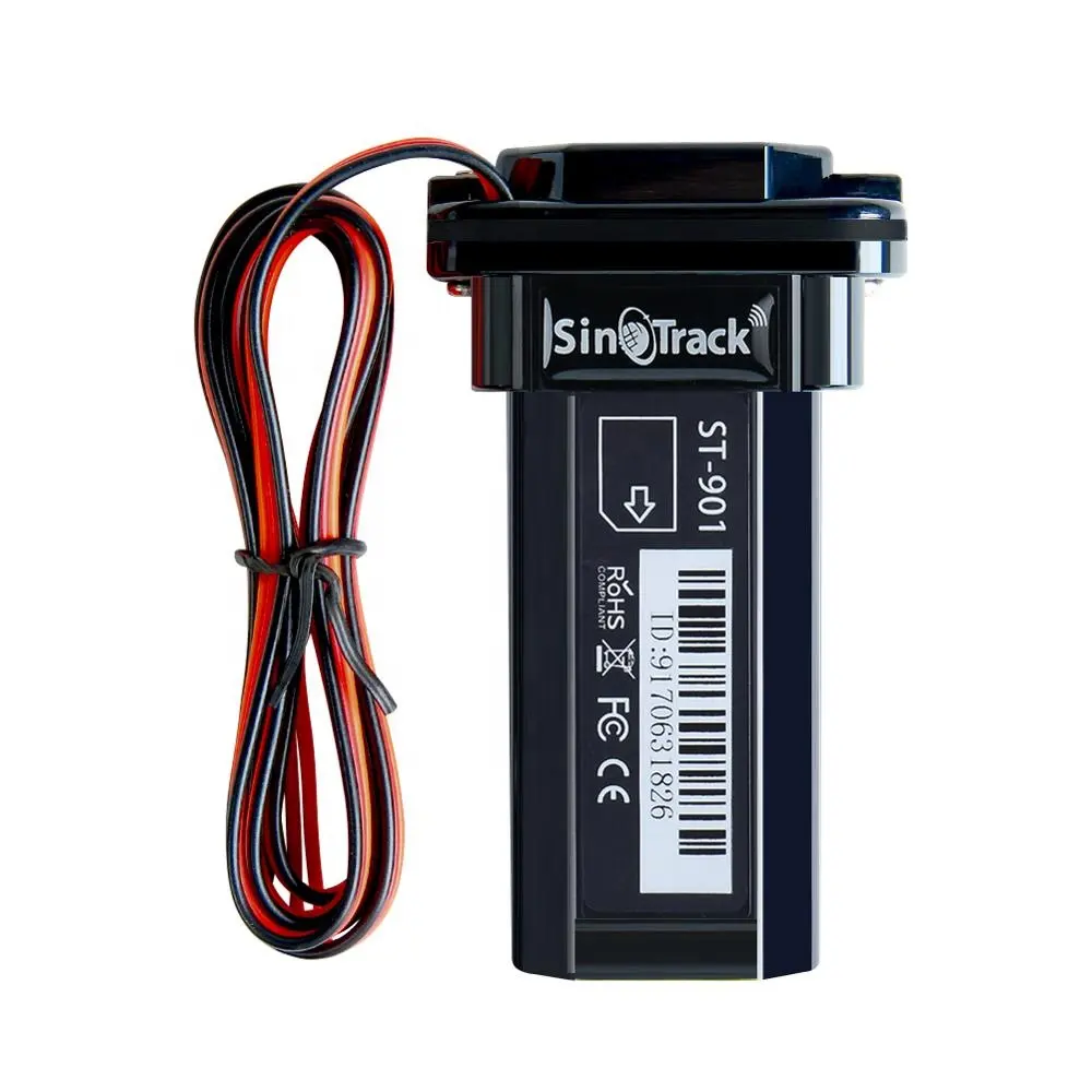 SinoTrack-rastreador GPS para coche, alta calidad, fácil de instalar, para Gestión de flotas, ST-901