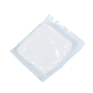 גזה BLUEJOY גדילי בריום סולפט ניתנים לזיהוי קרני רנטגן בשכבות בתוך העיצוב הייחודי של ספוג באיור 8 לזיהוי קל