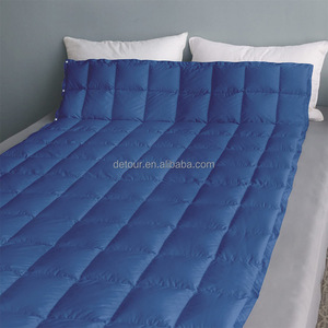 Hiện đại chần Puffy chăn Logo xuống chăn cho các hoạt động ngoài trời-không thấm nước Cắm Trại Đi Bộ Đường Dài & Dã Ngoại - Product Image 4