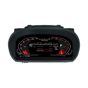 Xonrich 10.1inch Car Multi Style Speedometer Display Dashboard for BMW 1 Series E87 2006-2011 Instrument Panel Digital Cluster - Product Image 2