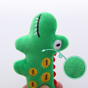 Juguete de peluche suave de hierba gatera de nuevo diseño, Animal de dibujos animados, vaca, forma de pájaro, resistente a mordeduras y molienda de dientes, juguete para masticar para gatos almacenados - Product Image 4