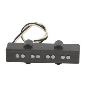 Juego de pastillas de 4 cuerdas, pastilla silenciosa con placa de Control de graves con cable, accesorios para instrumentos musicales