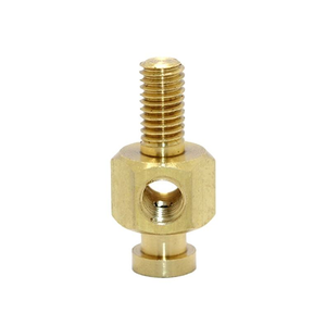 Tùy Chỉnh Tùy Chỉnh Dập Các Bộ Phận Kim Loại Thép Không Gỉ Brass Gia Công Các Bộ Phận Phay Quay Chuốt Chính Xác Gia Công Dịch Vụ - Product Image 2