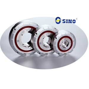 Encoder ad angolo assoluto ACCUGLEN 36000 linee diametro 60mm attraverso Encoder rotativo incrementale cavo con cuscinetto integrale - Product Image 6